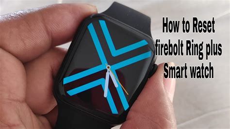 willful smart watch factory reset